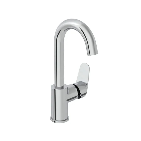 Vitra Flow Round Döner Borulu Lavabo Bataryası