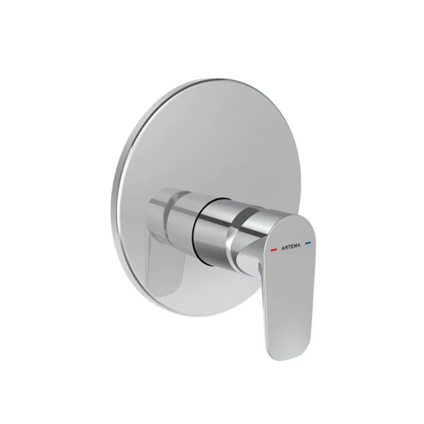 Vitra Flow Soft Ankastre Duş Bataryası Bataryası (V-Box, Sıva Üstü Grubu)