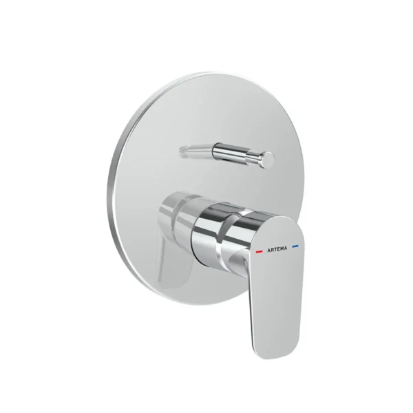 Vitra Flow Soft Ankastre Mekanik Banyo Bataryası (Minibox Sıva Üstü Grubu)