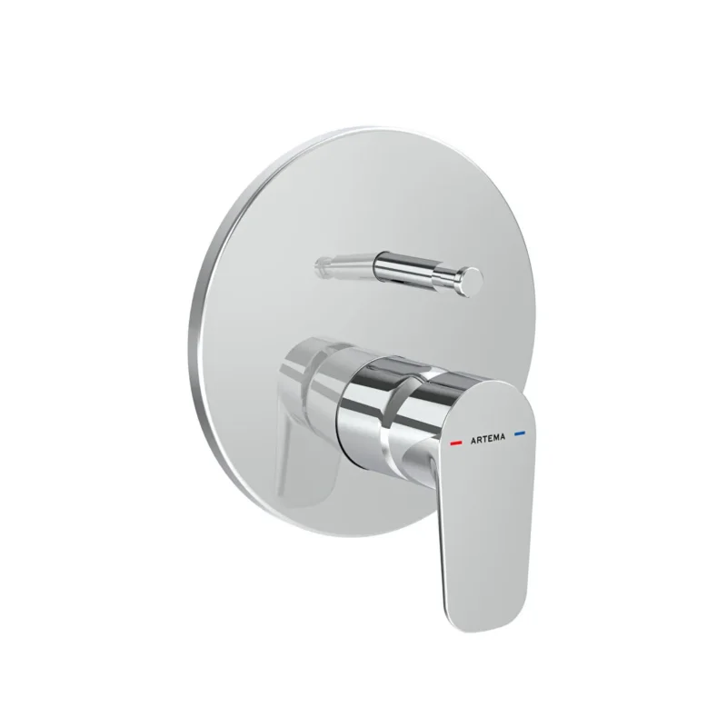 Vitra Flow Soft Ankastre Mekanik Banyo Bataryası (Minibox Sıva Üstü Grubu)