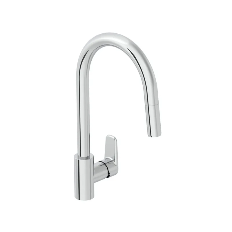 Vitra Flow Soft C Tipi Pull-Out Eviye Bataryası