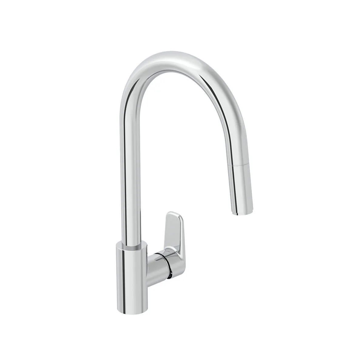 Vitra Flow Soft C Tipi Pull-Out Eviye Bataryası Vitra Flow Soft C Tipi Pull-Out Eviye Bataryası