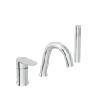 Vitra Flow Soft Küvet Bataryası 3 Delikli