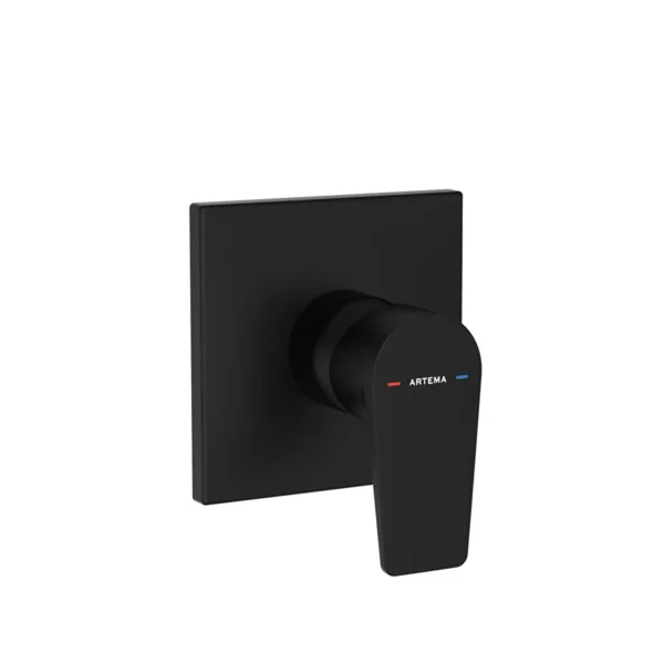 Vitra Flow Square Ankastre Duş Bataryası Mat Siyah (Sıva Üstü Grubu)