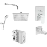 Vitra Flow Square Ankastre Duş Seti