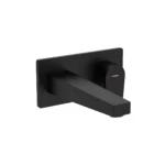 Vitra Flow Square Ankastre Lavabo Bataryası Mat Siyah (Sıva Üstü Grubu)