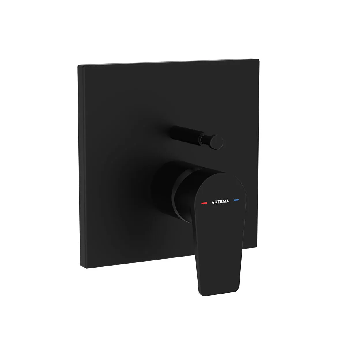 Vitra Flow Square Ankastre Mekanik Banyo Bataryası Mat Siyah (V-Box, Sıva Üstü Grubu) Vitra Flow Square Ankastre Mekanik Banyo Bataryası Mat Siyah (V-Box, Sıva Üstü Grubu)