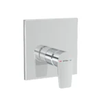 Vitra Flow Square Ankastre Mekanik Duş Bataryası (V-Box, Sıva Üstü Grubu)