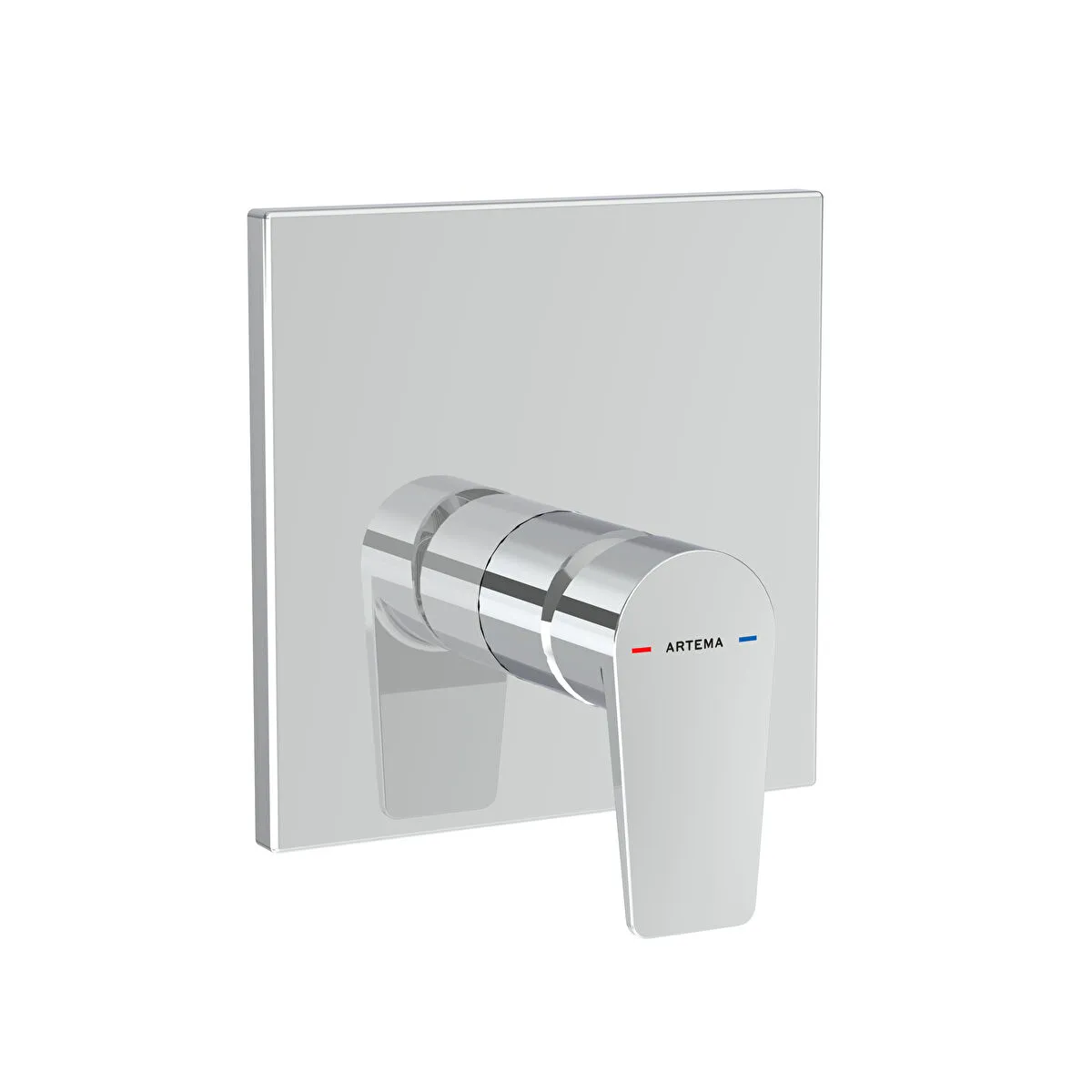 Vitra Flow Square Ankastre Mekanik Duş Bataryası (V-Box, Sıva Üstü Grubu) Vitra Flow Square Ankastre Mekanik Duş Bataryası (V-Box, Sıva Üstü Grubu)