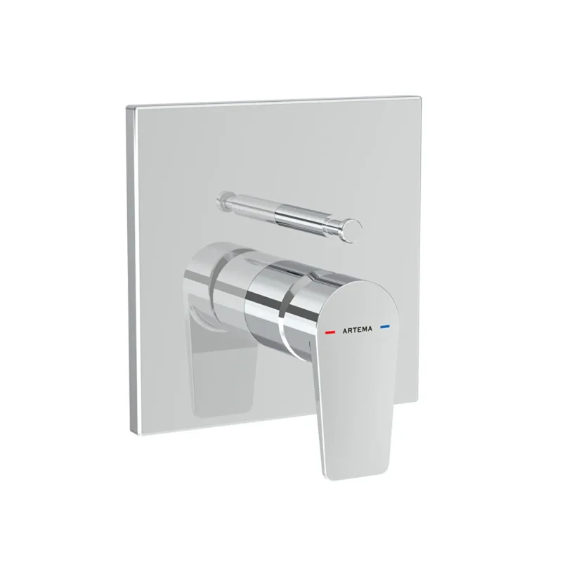 Vitra Flow Square Banyo Bataryası Mekanik (V-Box, Sıva Üstü Grubu)