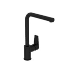 Vitra Flow Square Eviye Bataryası Mat Siyah