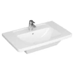 Vitra Form 300 80 cm Beyaz Etajerli Lavabo