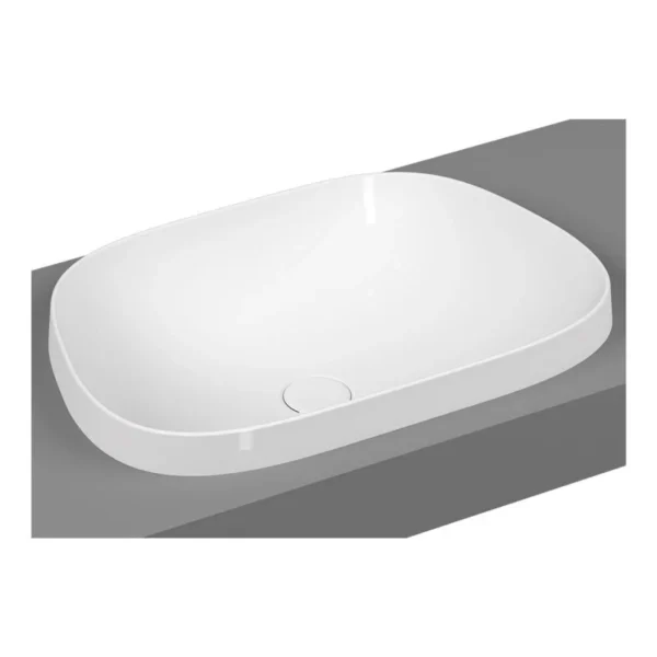 Vitra Frame 57 cm Beyaz Tezgahüstü Lavabo