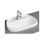 Vitra Frame 57 cm Mat Beyaz Tezgahüstü Lavabo