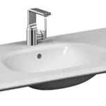 Vitra Frame Etajerli Lavabo 105x50 cm Clean Beyaz