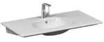 Vitra Frame Etajerli Lavabo 105x50 cm Clean Beyaz