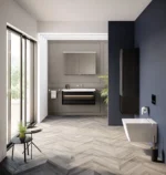 Vitra Frame Etajerli Lavabo 85x54 cm Clean Beyaz