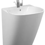 Vitra Frame Yarı Monoblok Lavabo 50x48 cm Beyaz