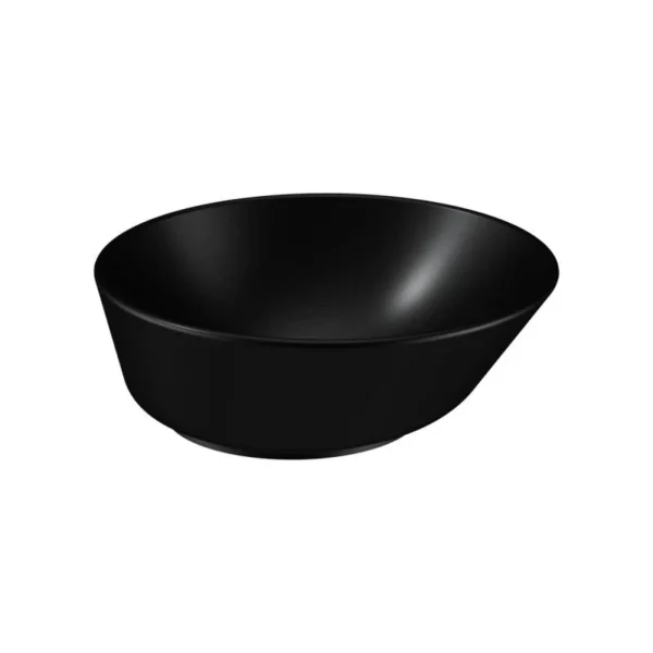 Vitra Geo 38 cm Mat Siyah Çanak Lavabo
