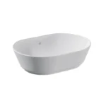 Vitra Geo 55 cm Beyaz Çanak Lavabo