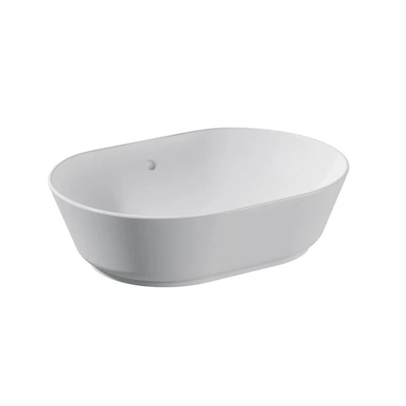Vitra Geo 55 cm Beyaz Çanak Lavabo