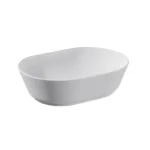 Vitra Geo 55 cm Beyaz Oval Çanak Lavabo