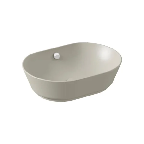 Vitra Geo 55 cm Mat Bej Çanak Lavabo