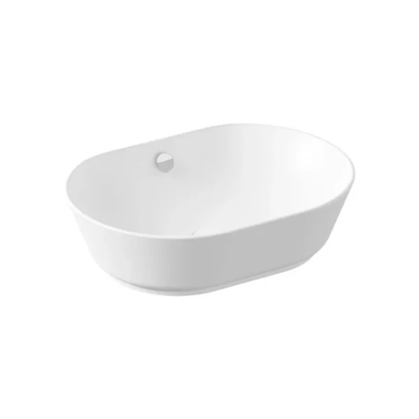 Vitra Geo 55 cm Mat Beyaz Çanak Lavabo