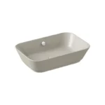 Vitra Geo 60 cm Mat Bej Çanak Lavabo