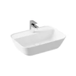 Vitra Geo 60 cm Mat Beyaz Çanak Lavabo