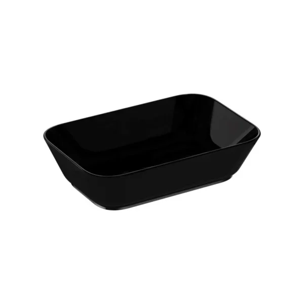 Vitra Geo 60 cm Siyah Çanak Lavabo