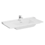 Vitra Integra 100 cm Beyaz Classic Etajerli Lavabo