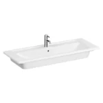 Vitra Integra 120 cm Beyaz Etajerli Lavabo