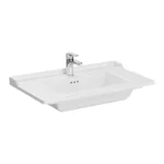 Vitra Integra 80 cm Beyaz Classic Etajerli Lavabo