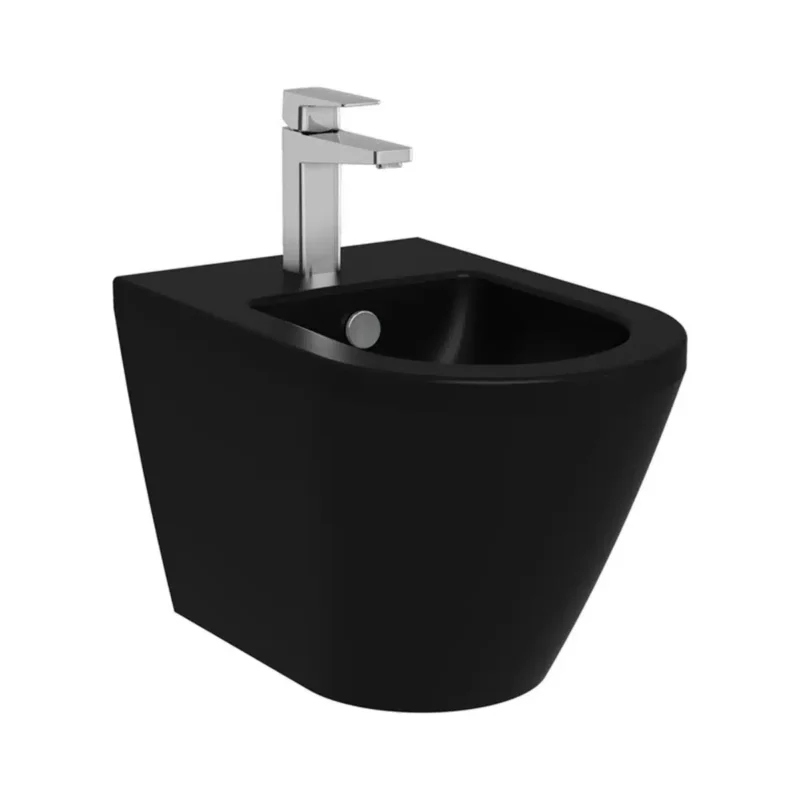 Vitra Integra Asma Bide Mat Siyah