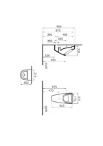 Vitra Integra Pisuvar Beyaz