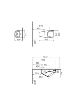 Vitra Integra Pisuvar Beyaz