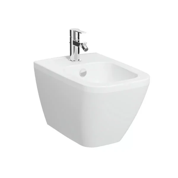 Vitra Integra Square Asma Bide Mat Beyaz