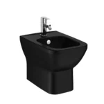 Vitra Integra Square Yerden Bide Mat Siyah