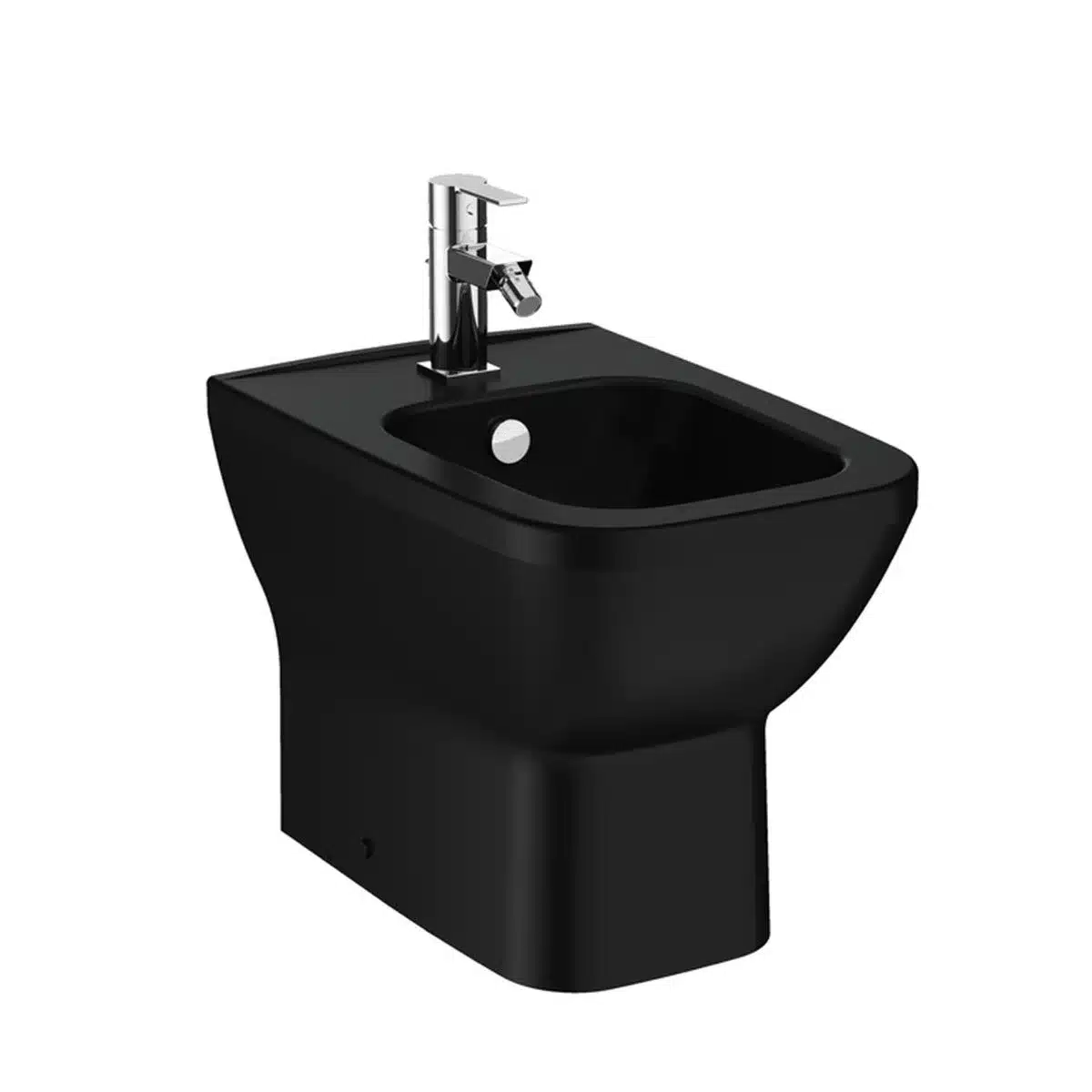Vitra Integra Square Yerden Bide Mat Siyah Vitra Integra Square Yerden Bide Mat Siyah