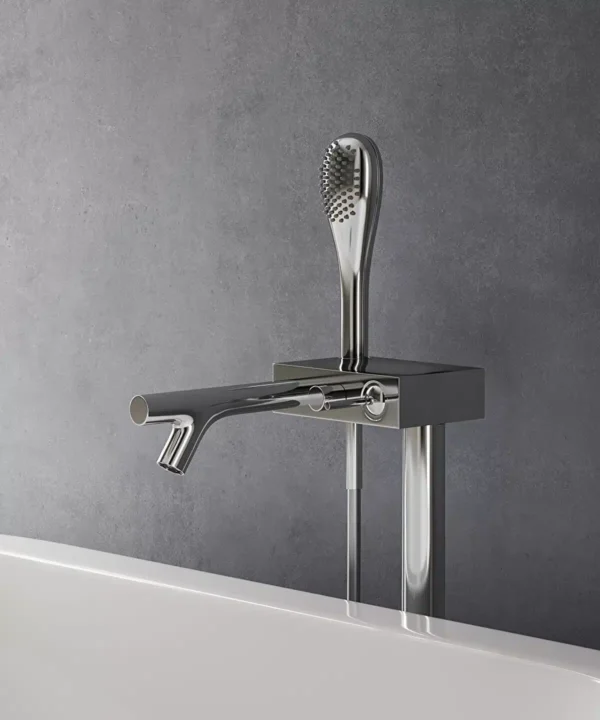 Vitra Istanbul Joystick Küvet Bataryası (El Duşlu)