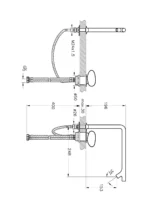 Vitra Istanbul Lavabo Bataryası