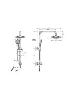 Vitra Joy 3C Duş Sistemi
