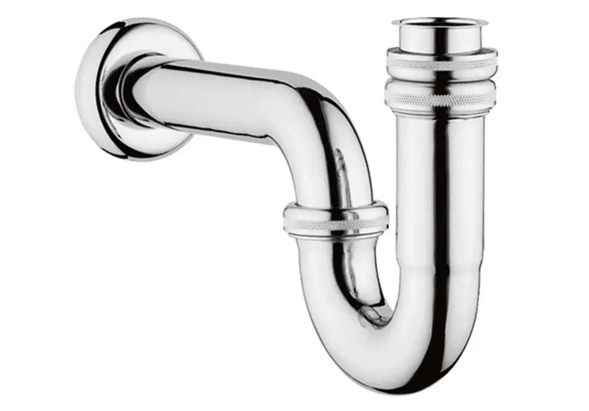 Vitra Lavabo Eviye Sifonu P Tipi