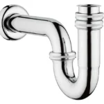 Vitra Lavabo Eviye Sifonu P Tipi