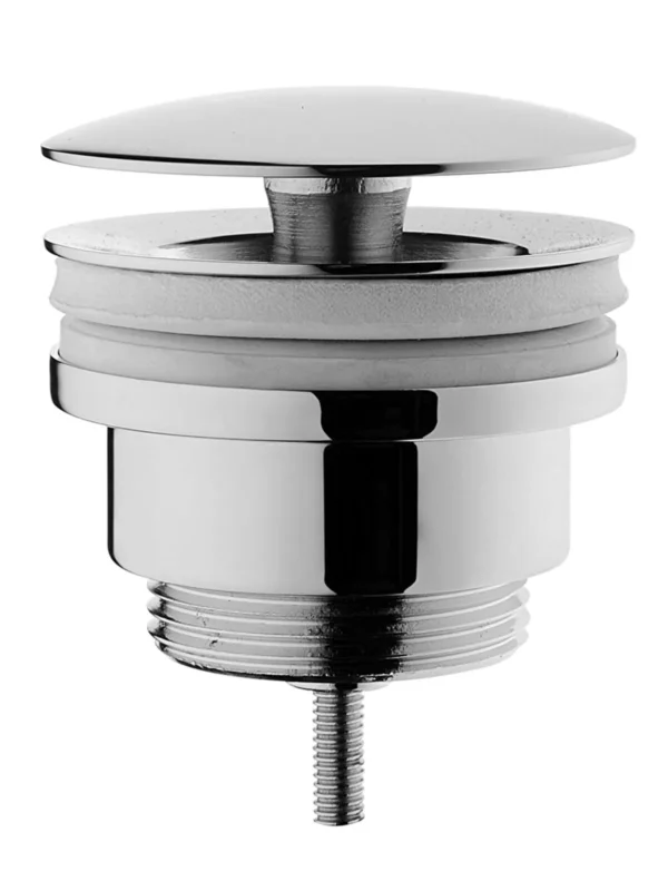 Vitra Lavabo Yuvarlak Süzgeci Universal Sabit, Krom