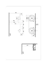 Vitra Liquid 120 cm Beyaz Çift Hazneli Lavabo