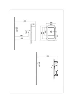 Vitra Liquid 58 cm Beyaz Çanak Lavabo