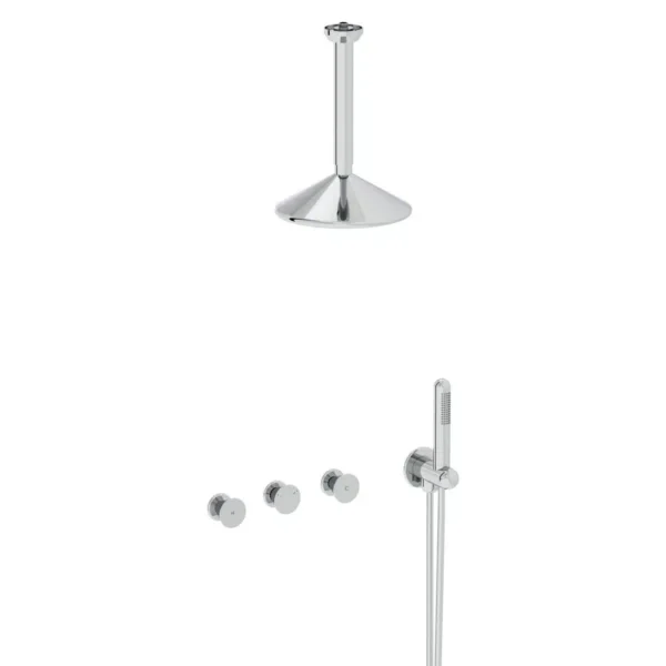Vitra Liquid Ankastre Duş Seti Krom