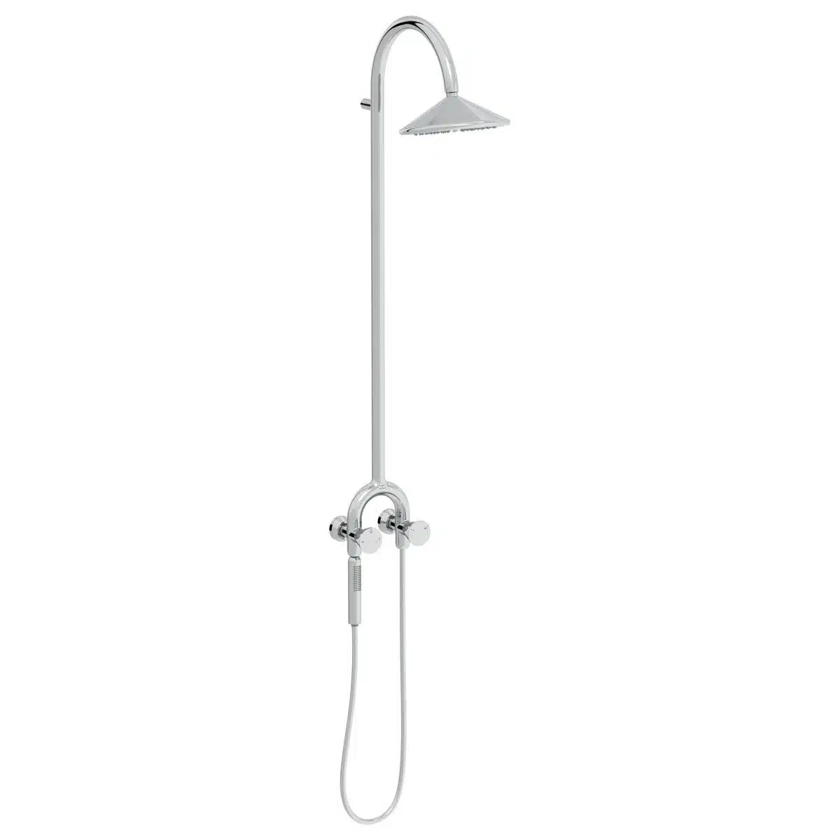 Vitra Liquid Tom Dixon Krom Termostatik Duş Sistemi Vitra Liquid Tom Dixon Krom Termostatik Duş Sistemi
